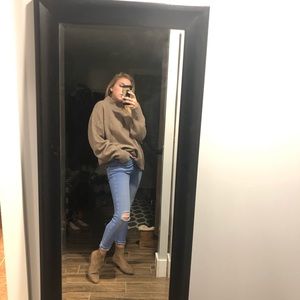 H&M Mock Neck Sweater